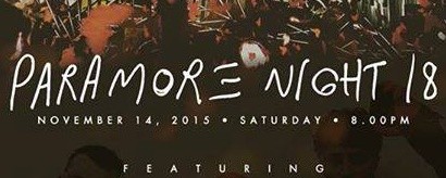 Paramore Night 18